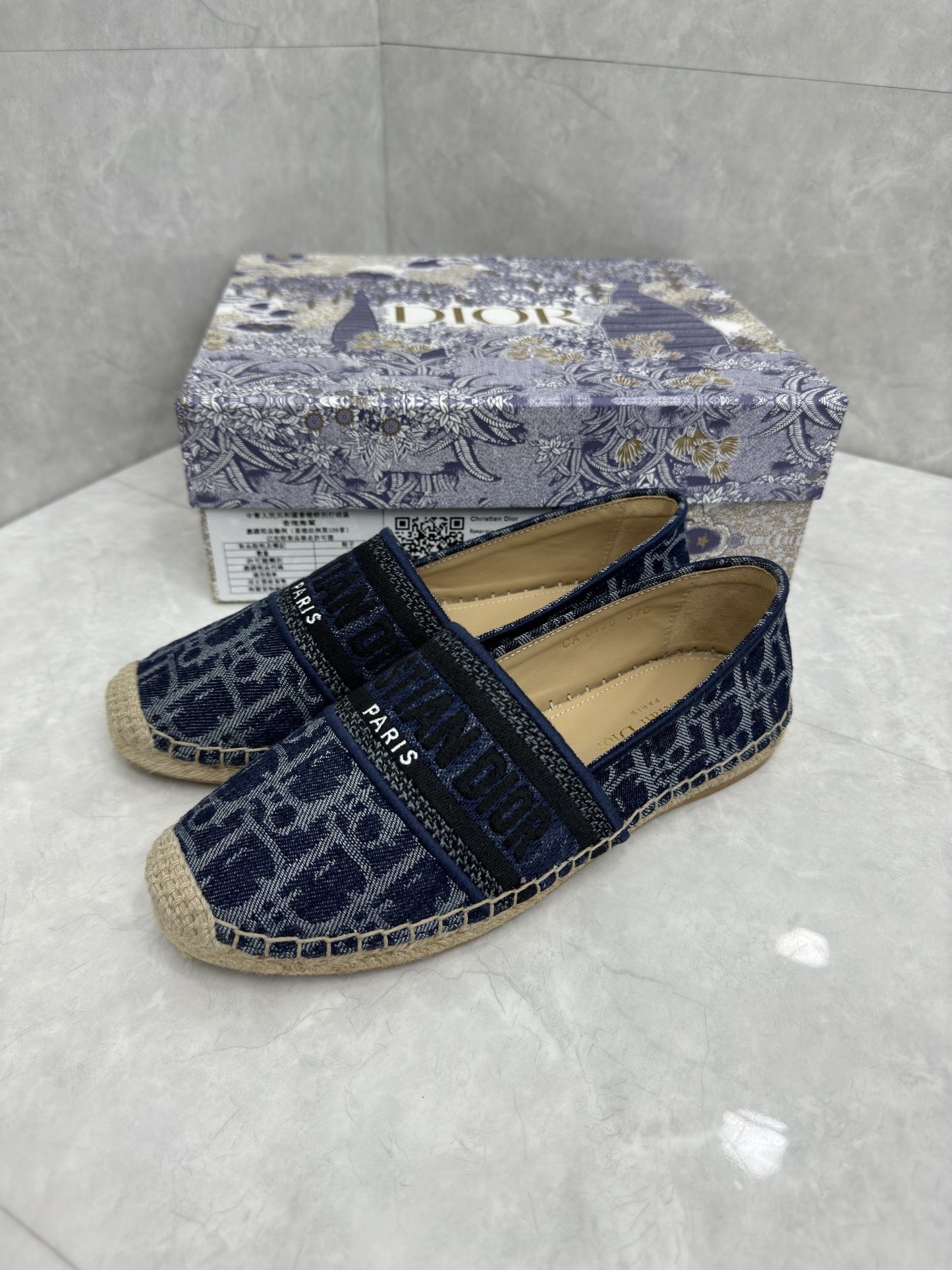 Denim Designer Espadrilles