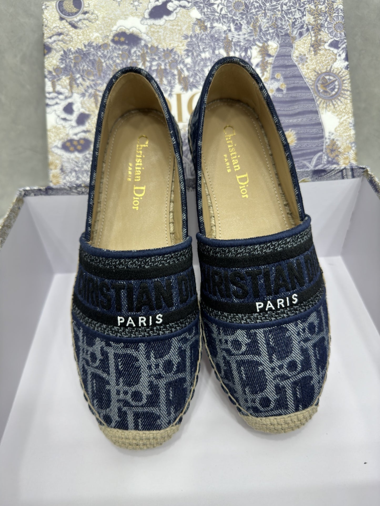 Denim Designer Espadrilles