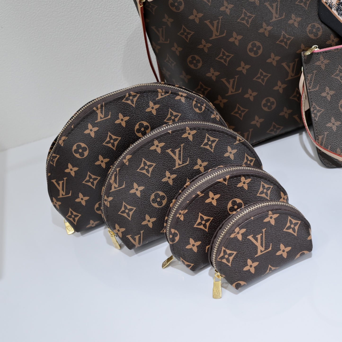 Classic Designer Tote Bag Set