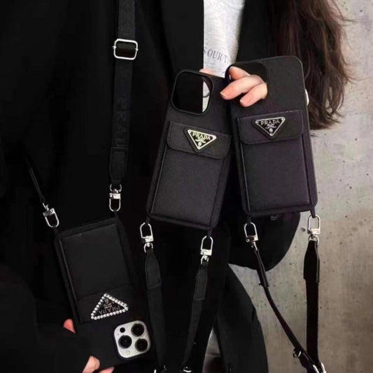 Designer Phone Case with Strap