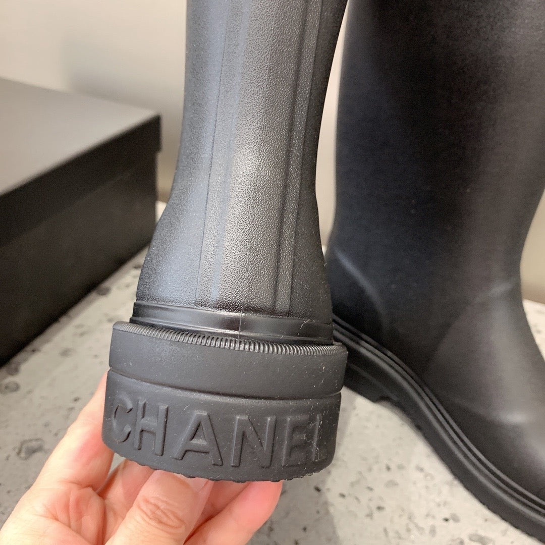 Designer Tall Rain Boots