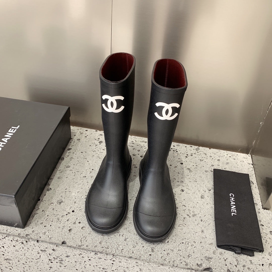 Designer Tall Rain Boots