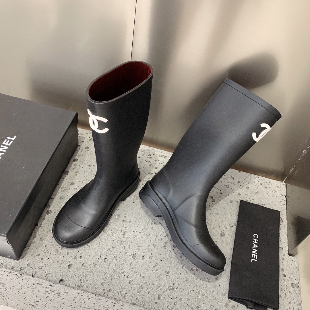Designer Tall Rain Boots